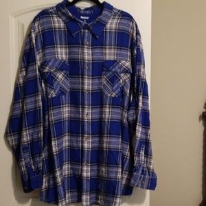 King Size flannel shirt